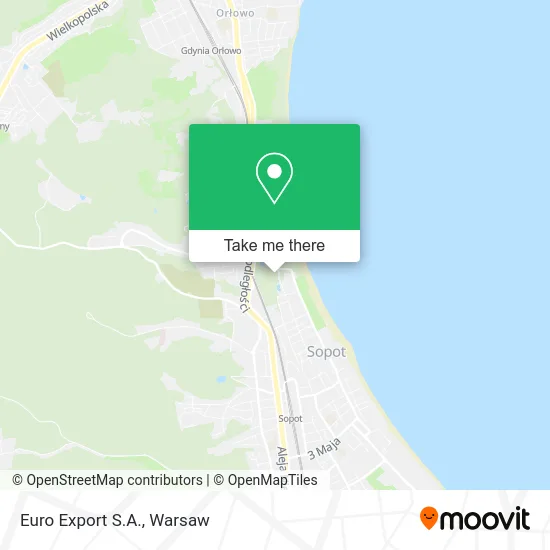 Карта Euro Export S.A.