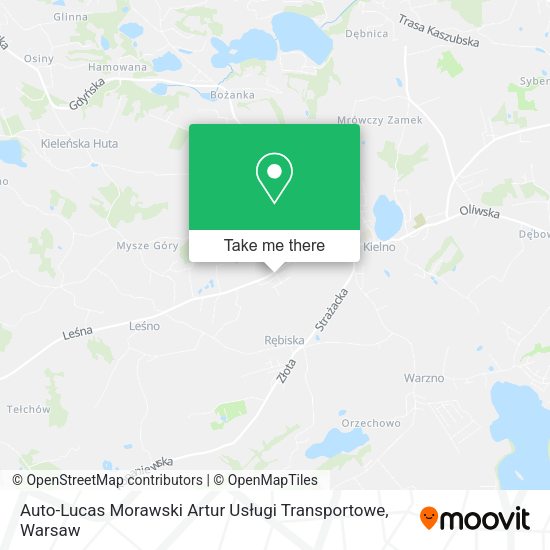 Auto-Lucas Morawski Artur Usługi Transportowe map