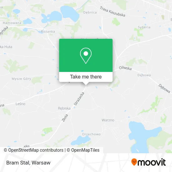 Bram Stal map