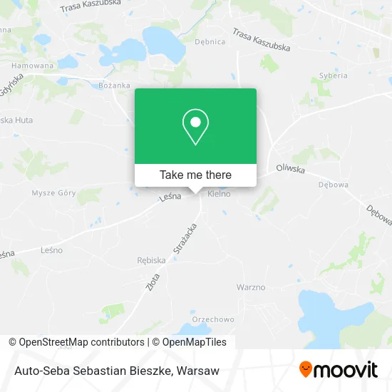 Auto-Seba Sebastian Bieszke map