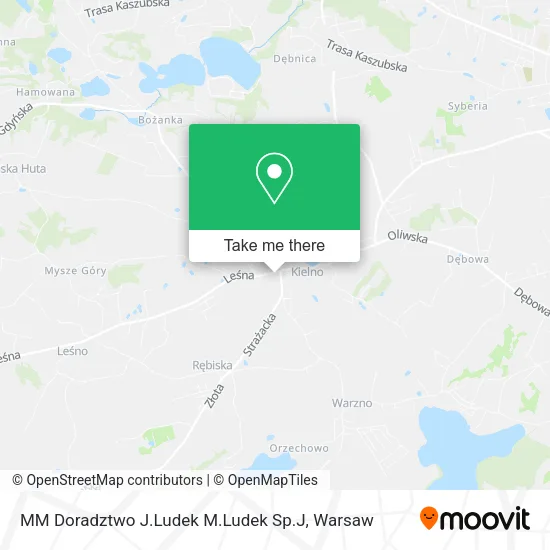 MM Doradztwo J.Ludek M.Ludek Sp.J map