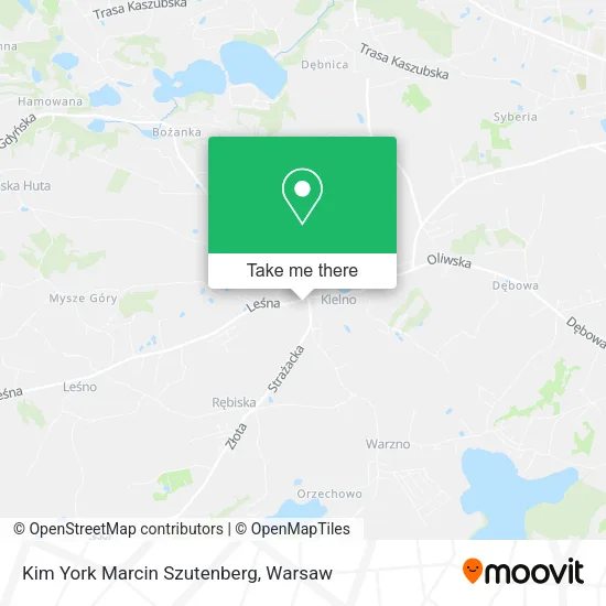 Kim York Marcin Szutenberg map