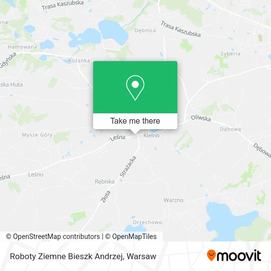Roboty Ziemne Bieszk Andrzej map