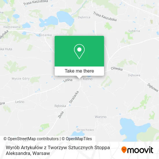 Wyrób Artykułów z Tworzyw Sztucznych Stoppa Aleksandra map