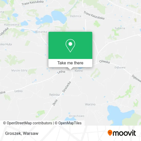 Groszek map