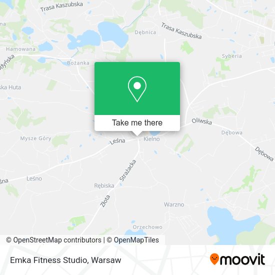 Emka Fitness Studio map