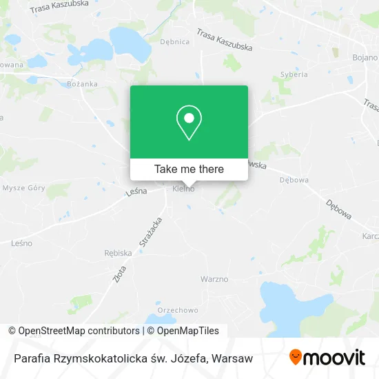 Parafia Rzymskokatolicka św. Józefa map