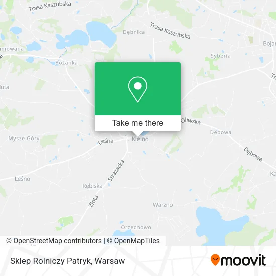 Sklep Rolniczy Patryk map