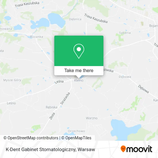 K-Dent Gabinet Stomatologiczny map