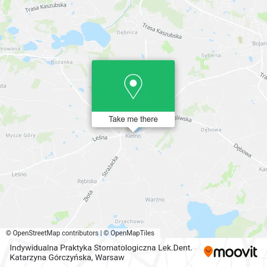 Indywidualna Praktyka Stomatologiczna Lek.Dent. Katarzyna Górczyńska map