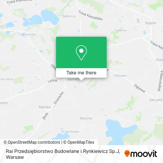 Rai Przedsiębiorstwo Budowlane i.Rynkiewicz Sp.J map