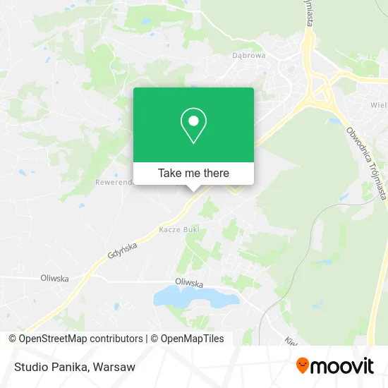 Карта Studio Panika