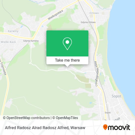 Alfred Radosz Alrad Radosz Alfred map