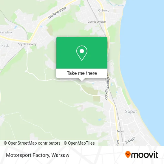 Карта Motorsport Factory