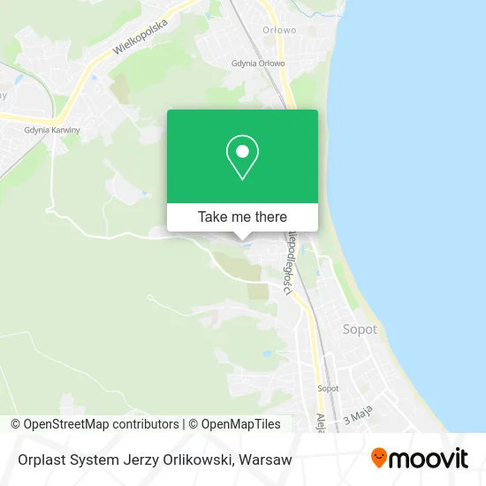 Карта Orplast System Jerzy Orlikowski