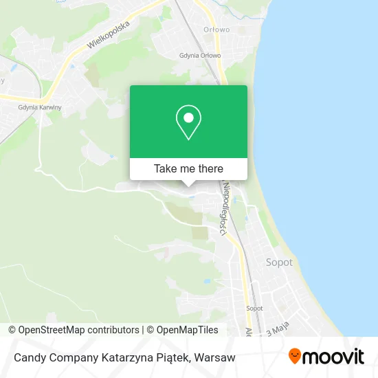 Карта Candy Company Katarzyna Piątek