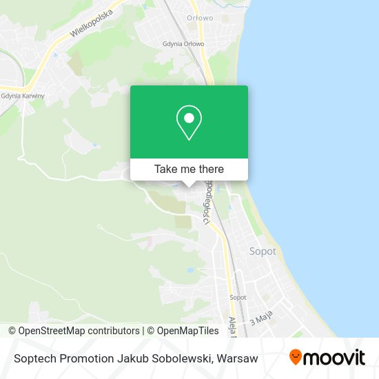 Soptech Promotion Jakub Sobolewski map