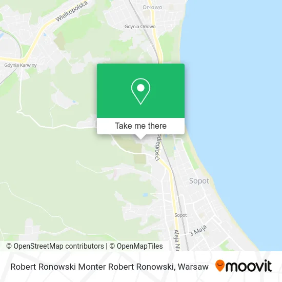 Карта Robert Ronowski Monter Robert Ronowski