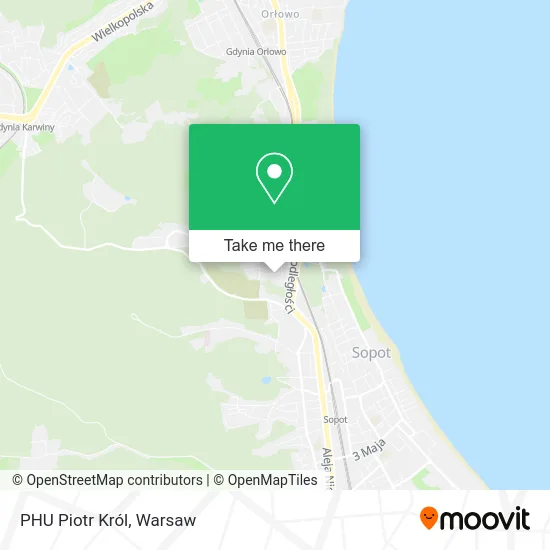 Карта PHU Piotr Król