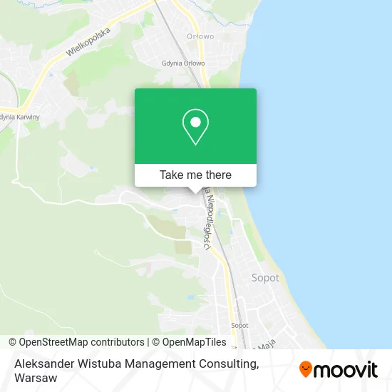 Карта Aleksander Wistuba Management Consulting