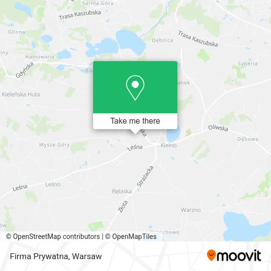 Firma Prywatna map