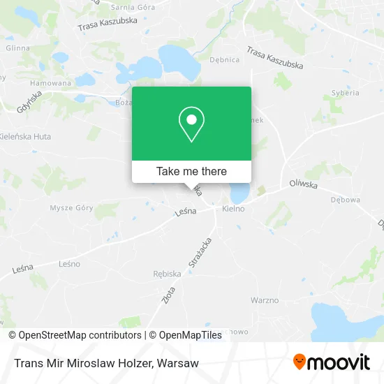 Trans Mir Miroslaw Holzer map