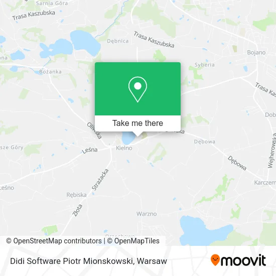 Карта Didi Software Piotr Mionskowski