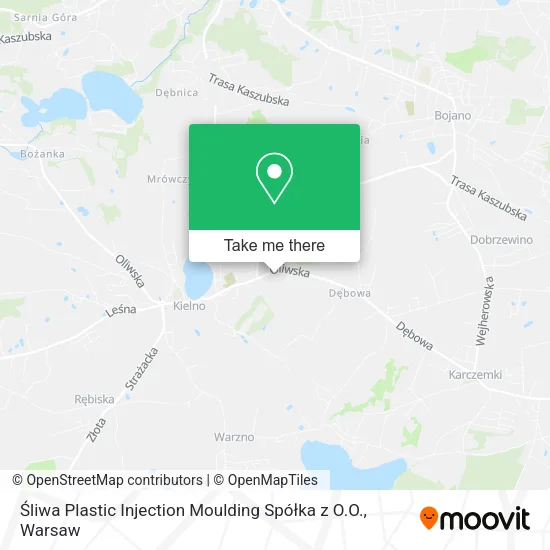 Карта Śliwa Plastic Injection Moulding Spółka z O.O.