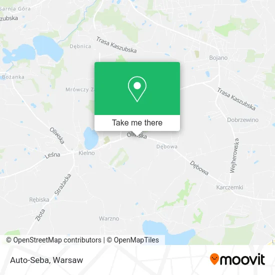 Карта Auto-Seba