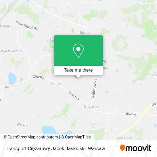 Карта Transport Ciężarowy Jacek Jaskulski