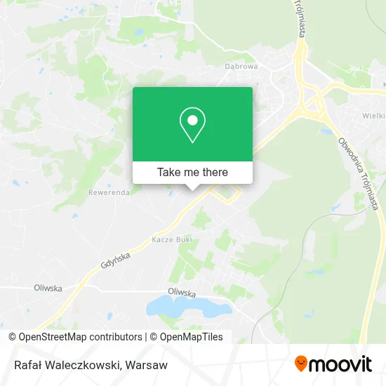 Rafał Waleczkowski map