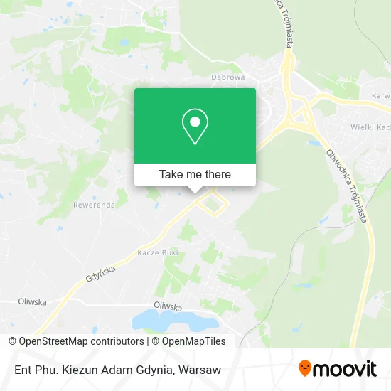 Карта Ent Phu. Kiezun Adam Gdynia