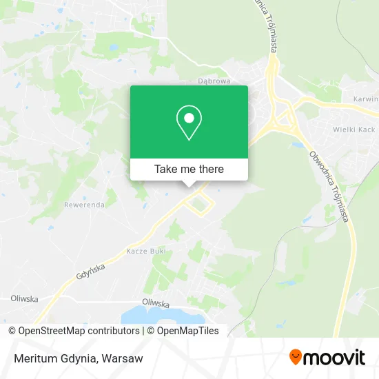 Карта Meritum Gdynia