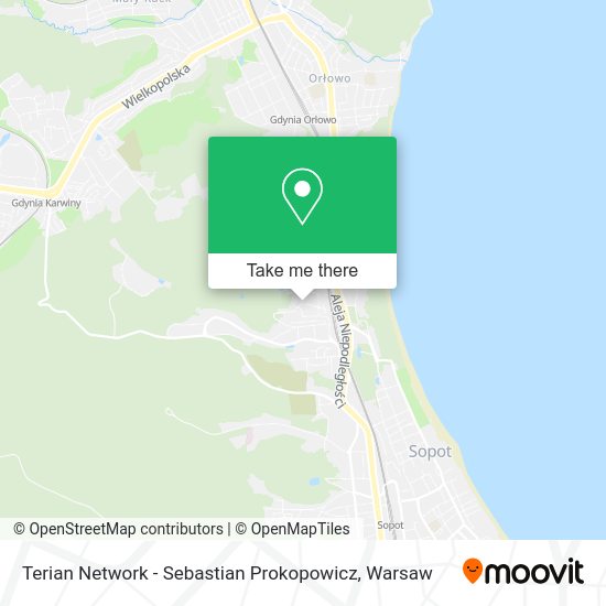 Terian Network - Sebastian Prokopowicz map