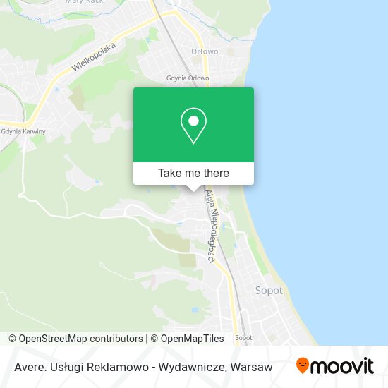 Avere. Usługi Reklamowo - Wydawnicze map