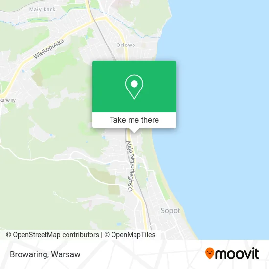 Карта Browaring