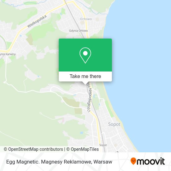 Egg Magnetic. Magnesy Reklamowe map