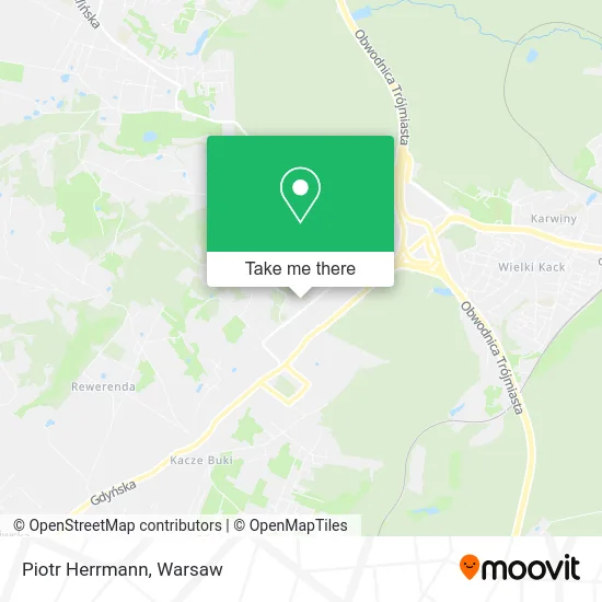 Карта Piotr Herrmann