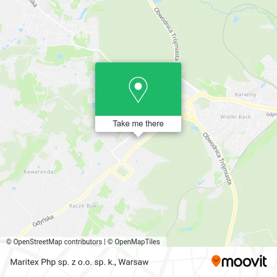 Карта Maritex Php sp. z o.o. sp. k.