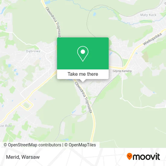 Merid map