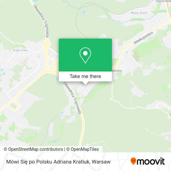 Mówi Się po Polsku Adriana Kratiuk map