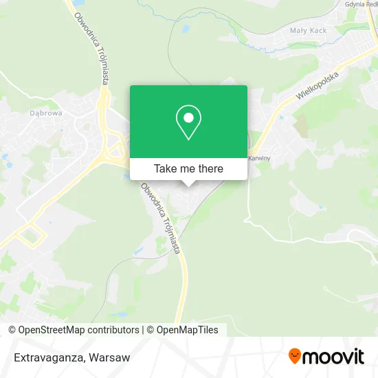 Карта Extravaganza