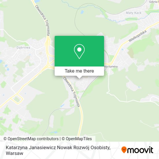 Katarzyna Janasiewicz Nowak Rozwój Osobisty map