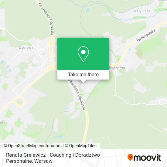 Renata Grelewicz - Coaching i Doradztwo Personalne map