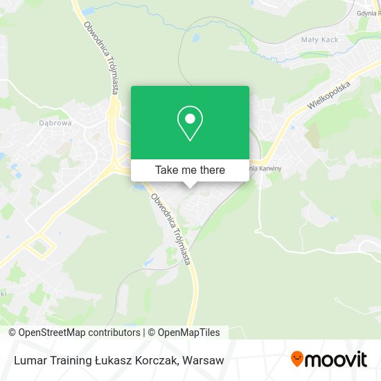 Lumar Training Łukasz Korczak map