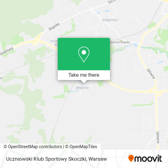 Uczniowski Klub Sportowy Skoczki map