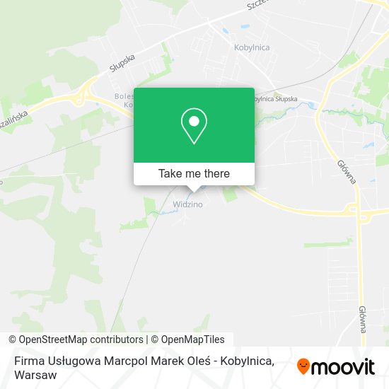 Firma Usługowa Marcpol Marek Oleś - Kobylnica map