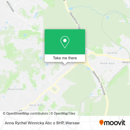 Карта Anna Rychel Winnicka Abc o BHP