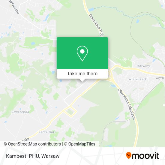 Kambest. PHU map