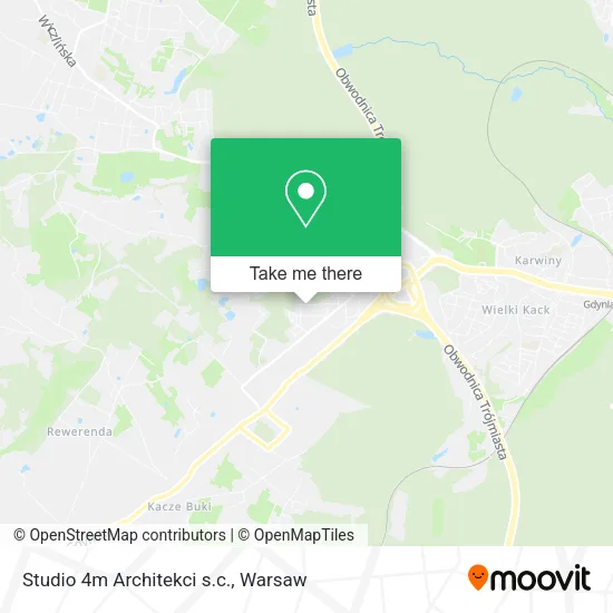 Карта Studio 4m Architekci s.c.
